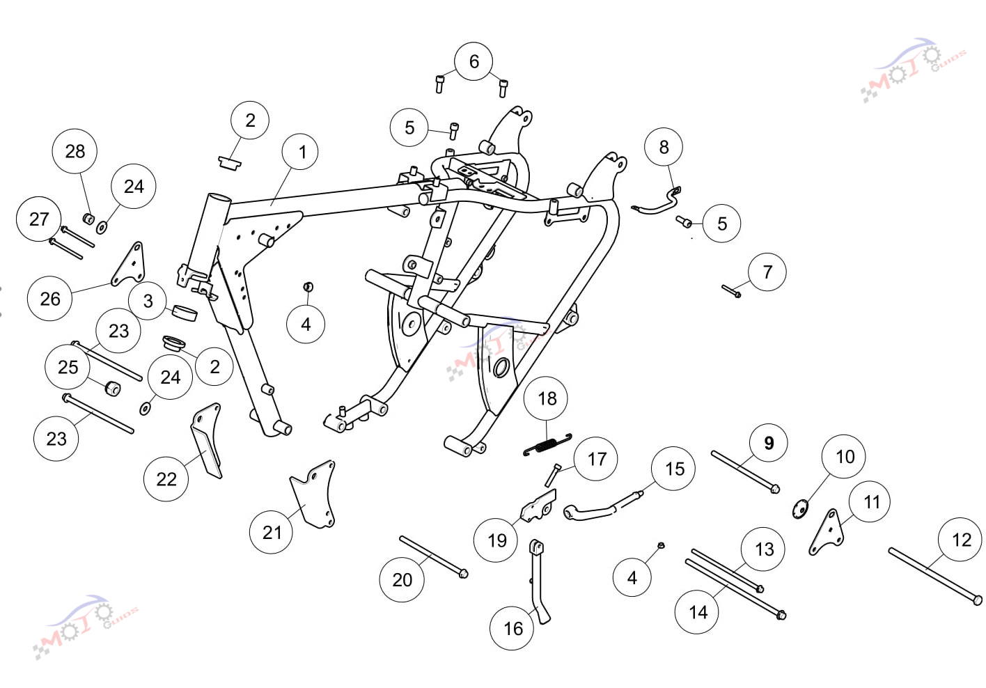 Frame Diagram